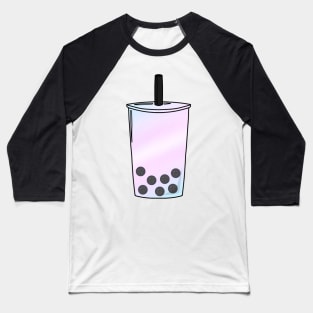 Pastel Transgender Pride Boba Baseball T-Shirt